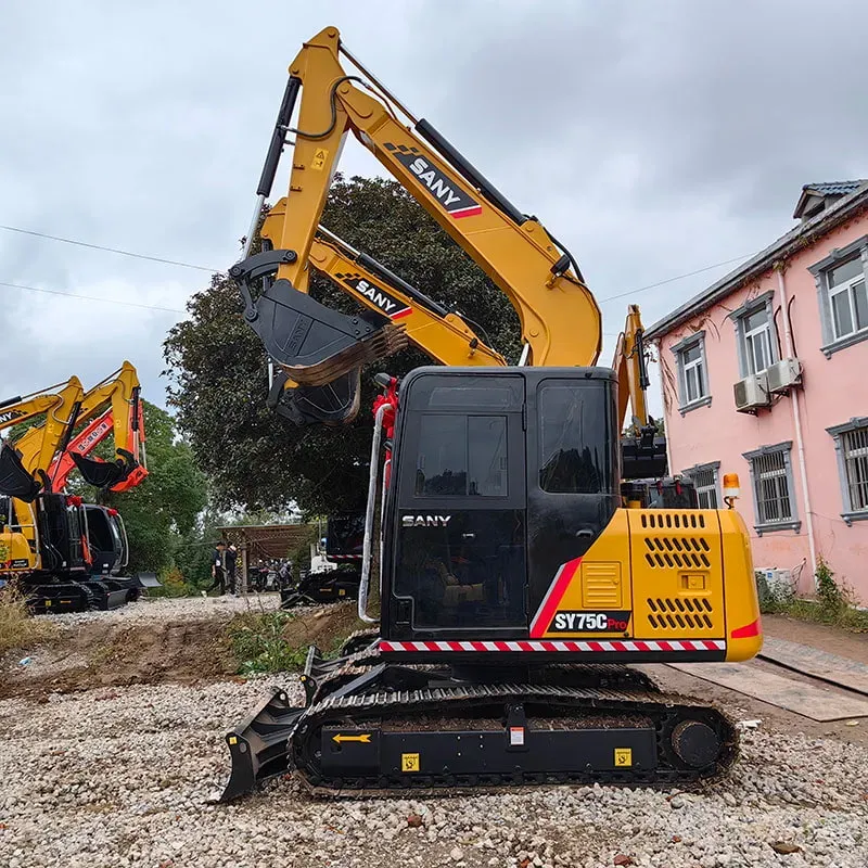 UsedSany 75Excavator