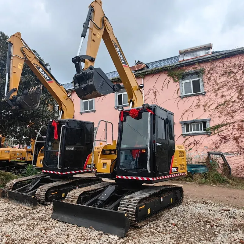 UsedSany 75Excavator