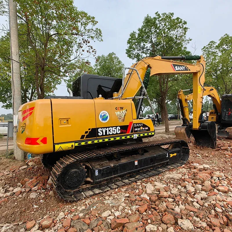UsedSany 135Excavator