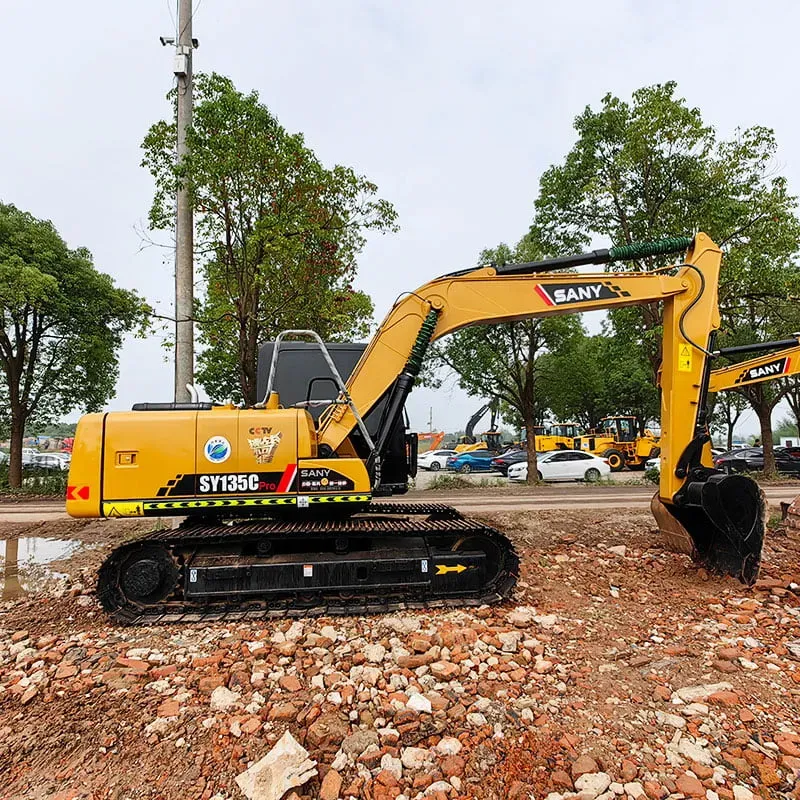 UsedSany 135Excavator
