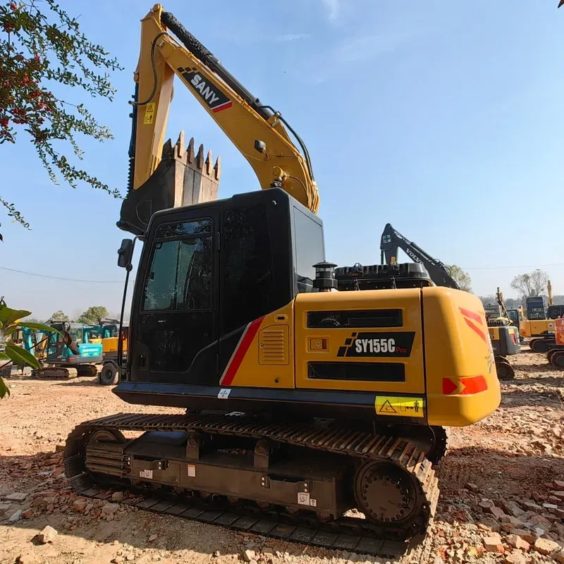 Used Sany 155 Экскаватор