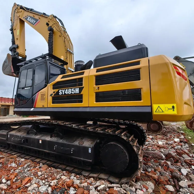 Used Sany 485 excavator