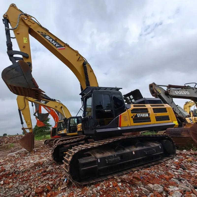 UsedSany 485Excavator