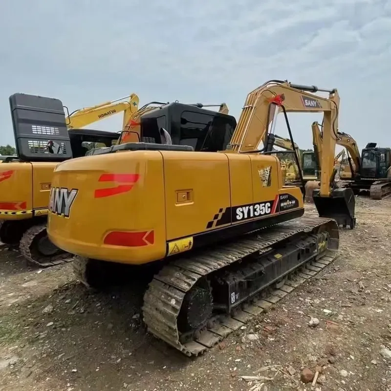 UsedSany 135Excavator