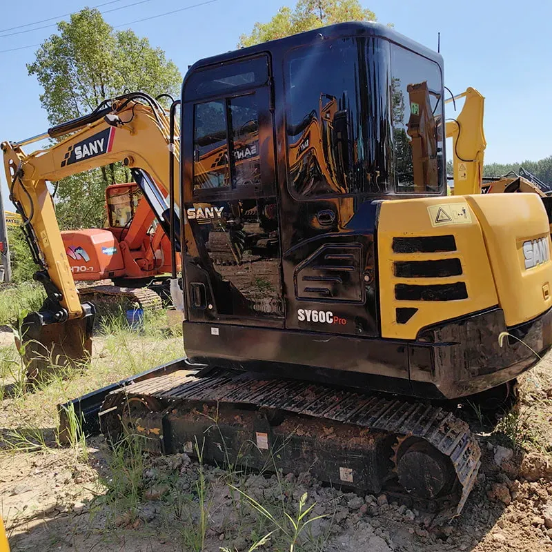 Used Sany 60 excavator