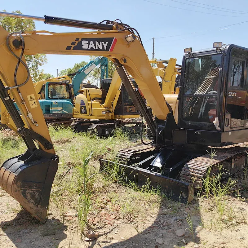 UsedSany 60Excavator