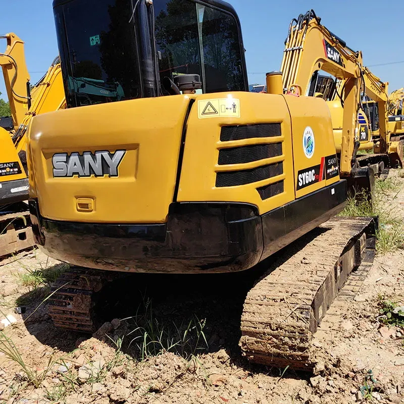 UsedSany 60Excavator