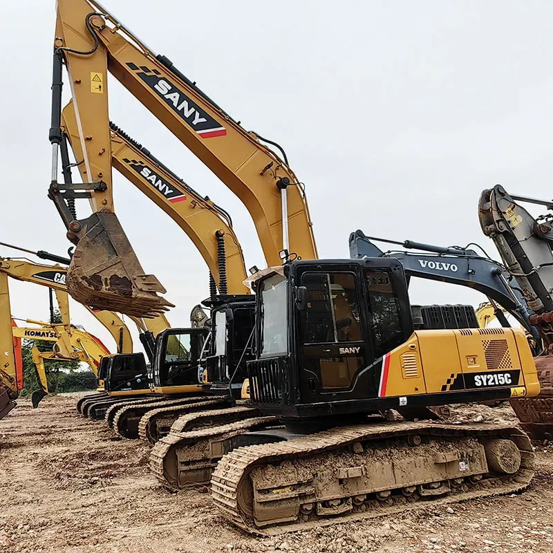 UsedSany 215Excavator