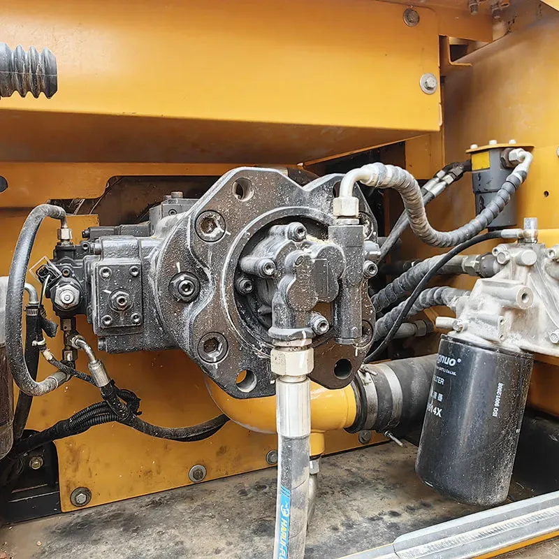 UsedSany 215Excavator