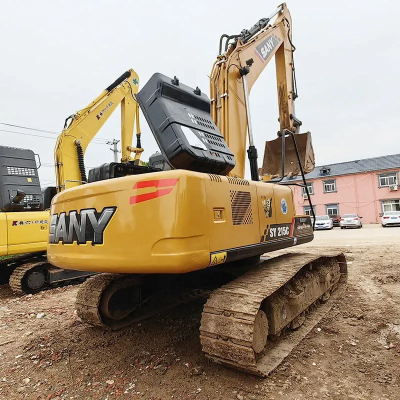 UsedSany 215Excavator