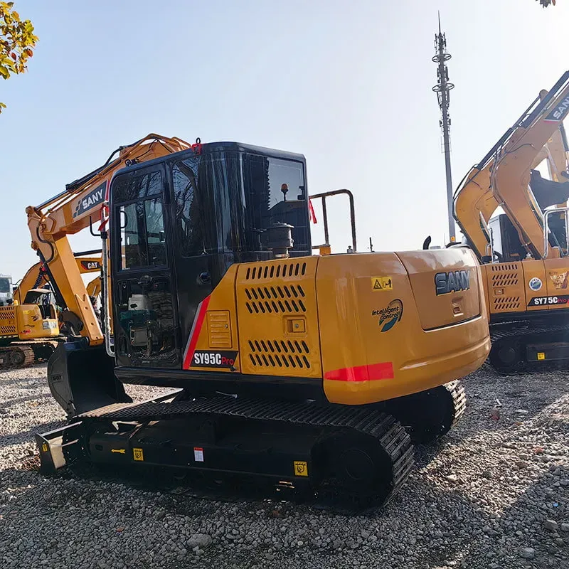 Used Sany 95 excavator