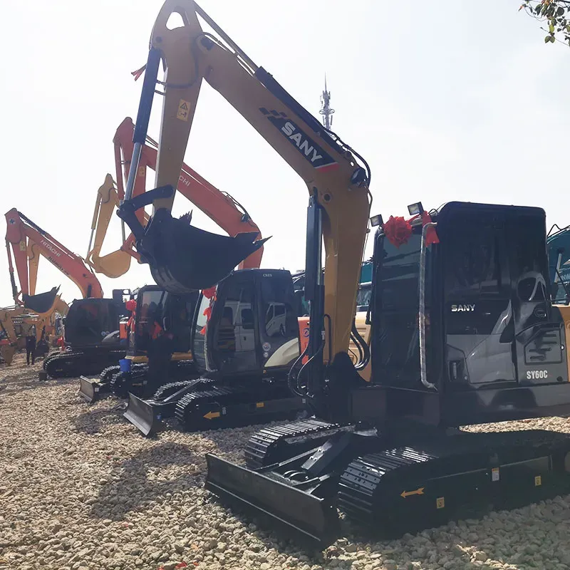 Used Sany 60 excavator
