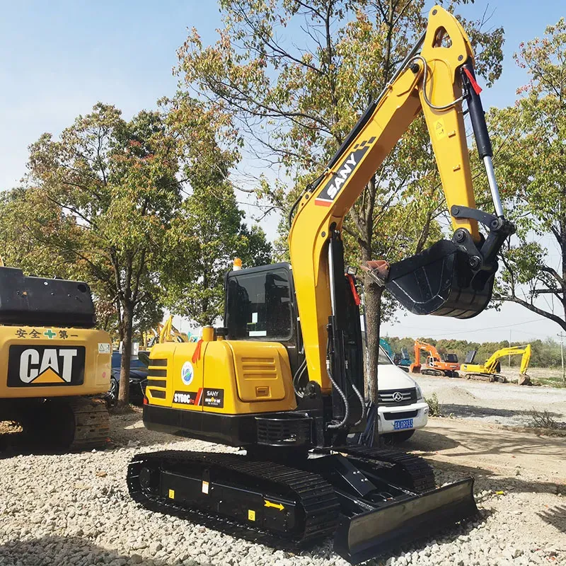 UsedSany 60Excavator