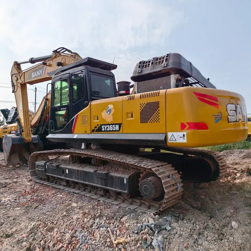 Used Sany 365 excavator