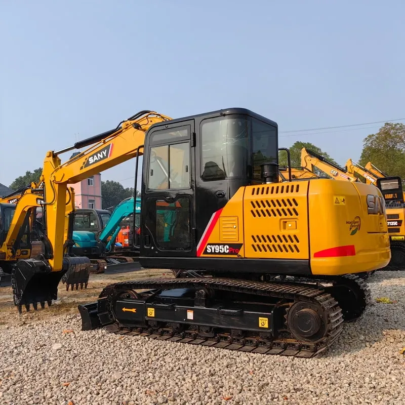 Used Sany 95 excavator