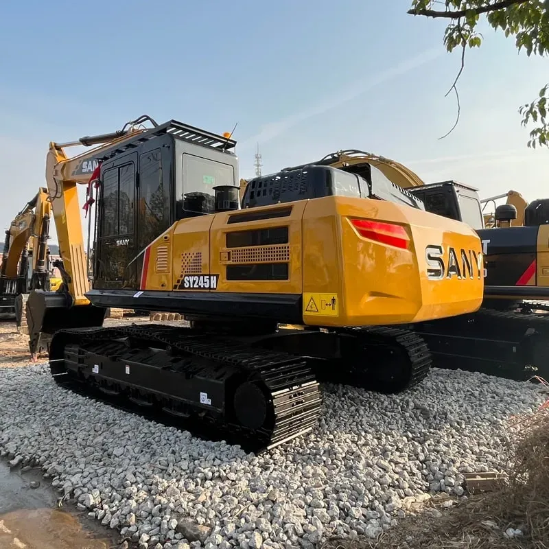 Used Sany 245 Экскаватор