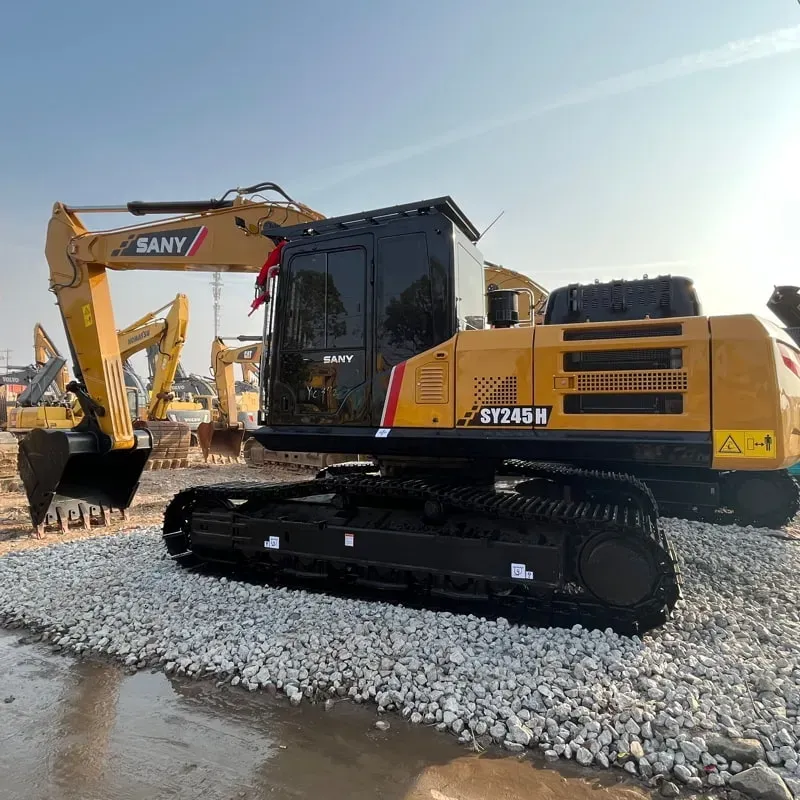UsedSany 245Экскаватор