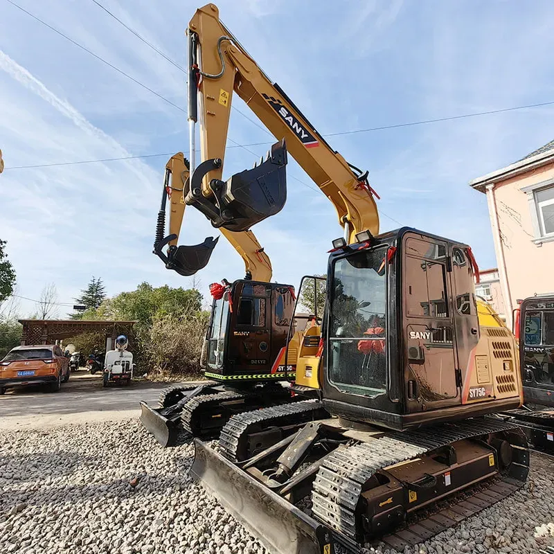 UsedSany 75Экскаватор
