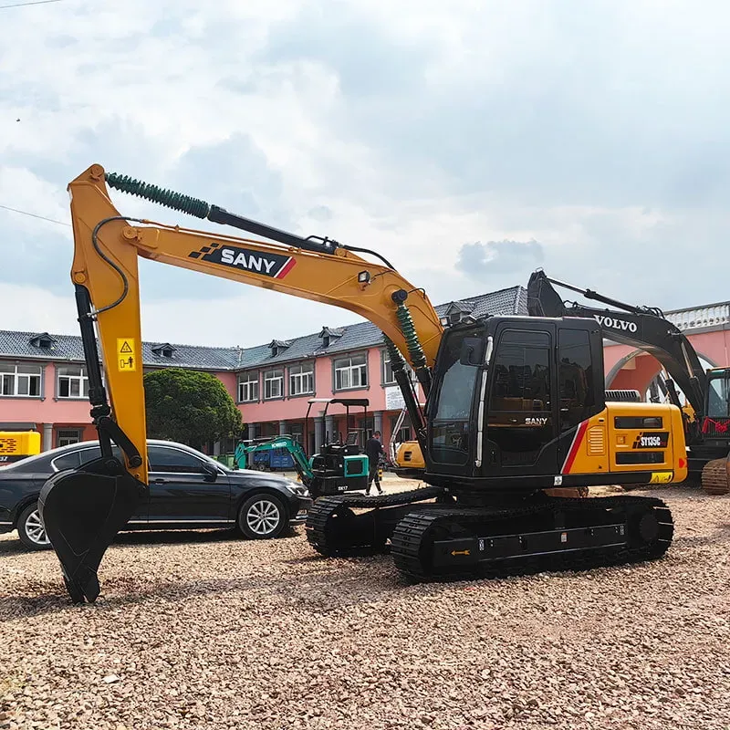 UsedSany 135Excavator