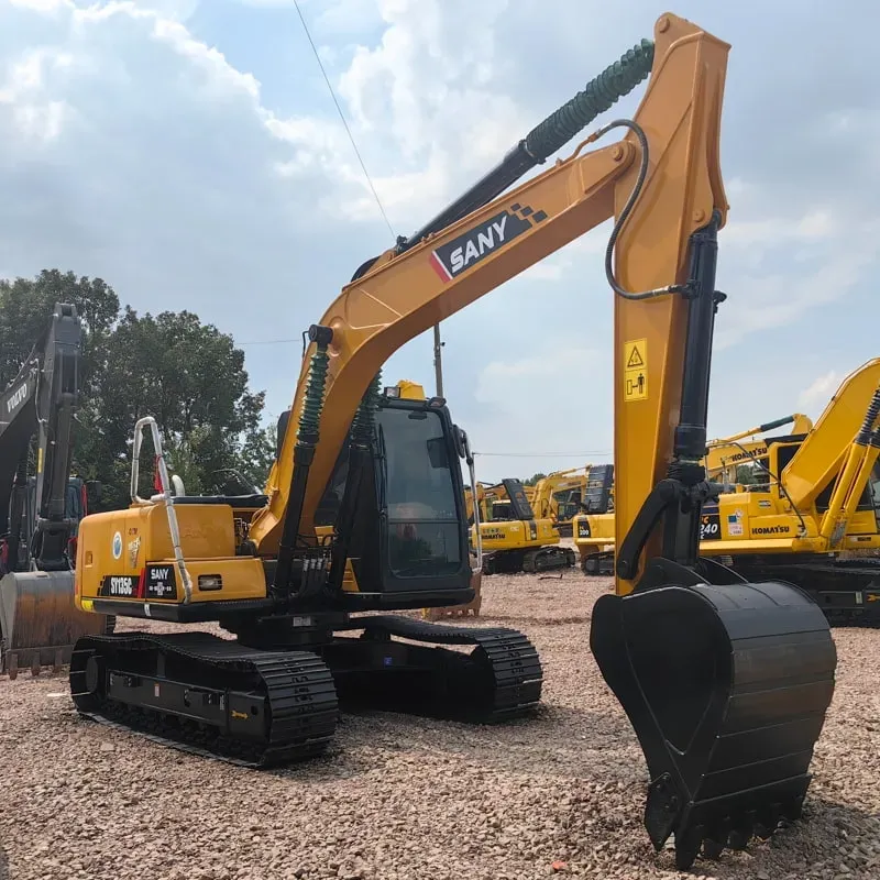 UsedSany 135Excavator