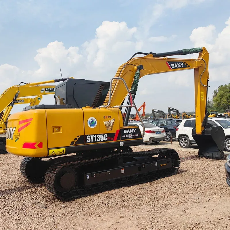 UsedSany 135Excavator
