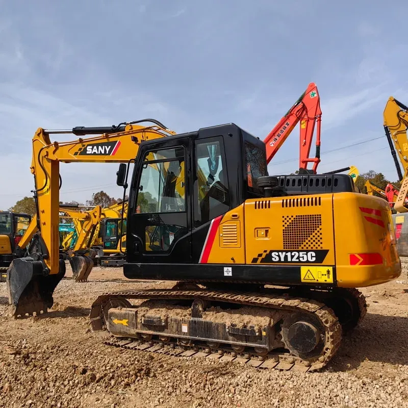 UsedSany 125Excavator