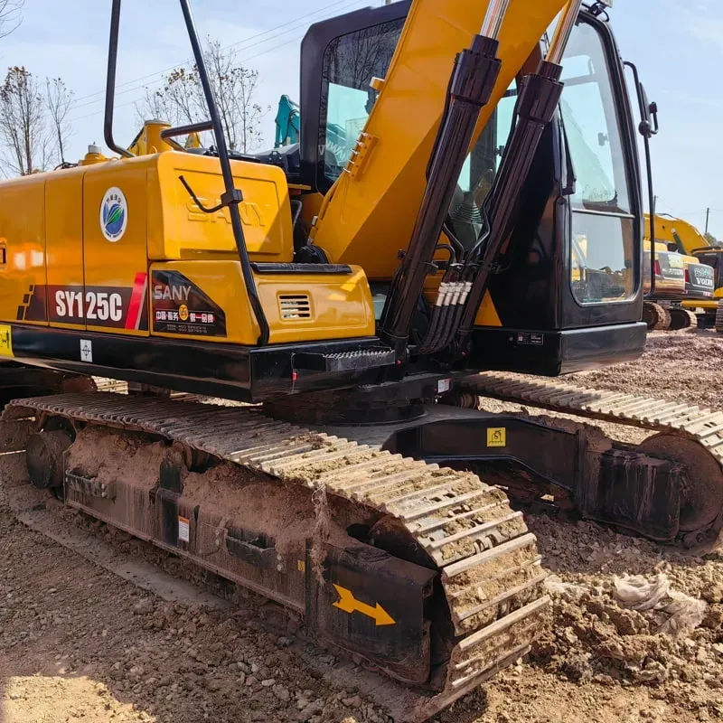 UsedSany 125Excavator
