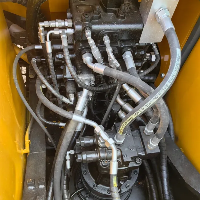 UsedSany 125Excavator