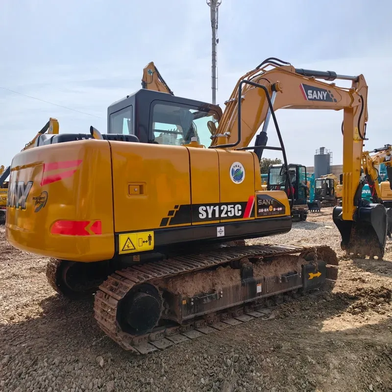 UsedSany 125Excavator