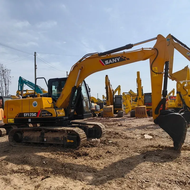 UsedSany 125Excavator
