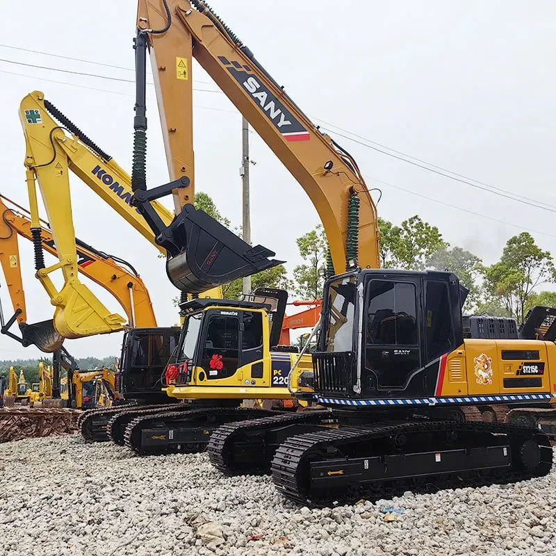 UsedSany 215Excavator