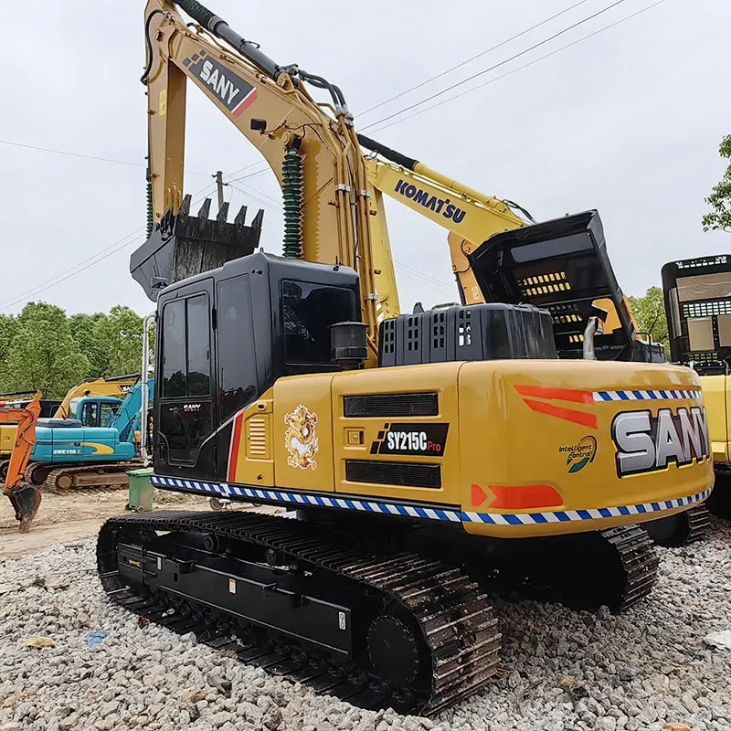 UsedSany 215Excavator