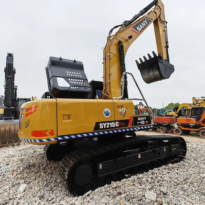 UsedSany 215Excavator