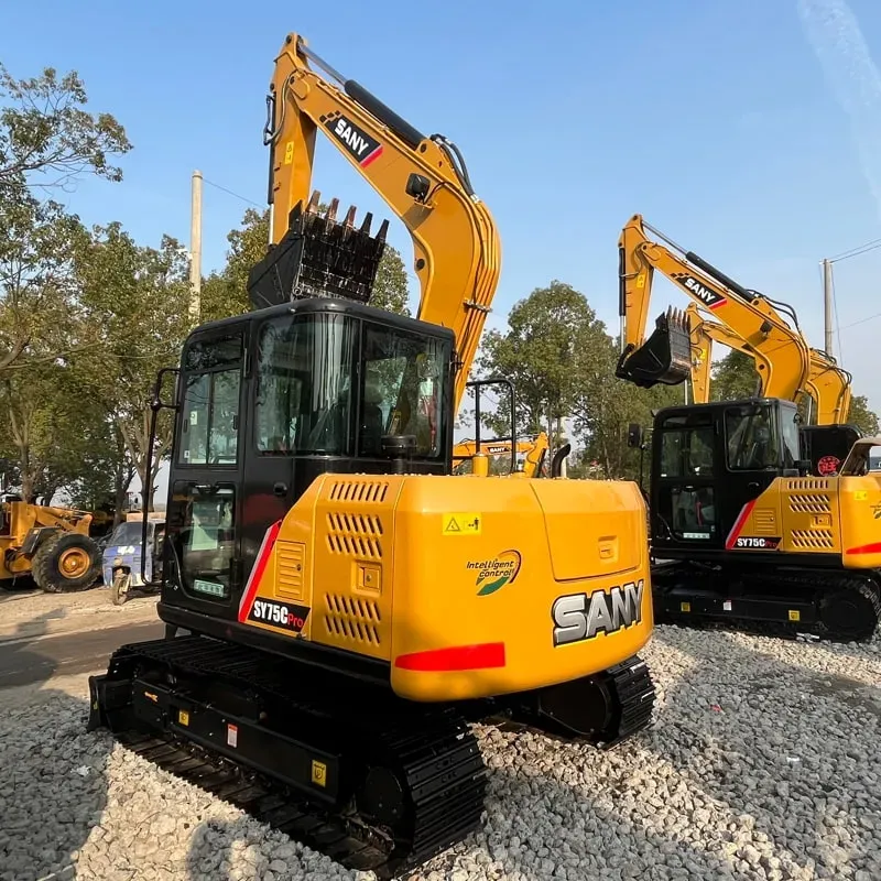 Used Sany 75 Экскаватор