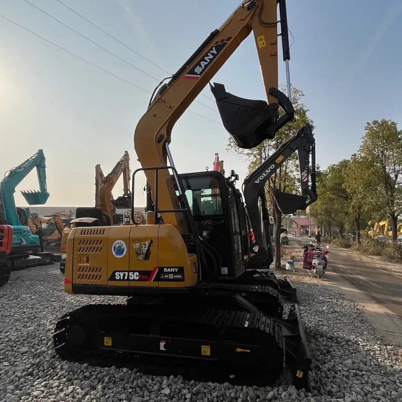 UsedSany 75Excavator