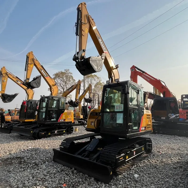 UsedSany 75Excavator