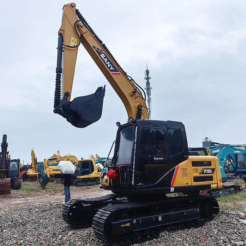 Used Sany 135 Экскаватор