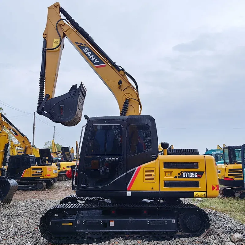 UsedSany 135Excavator