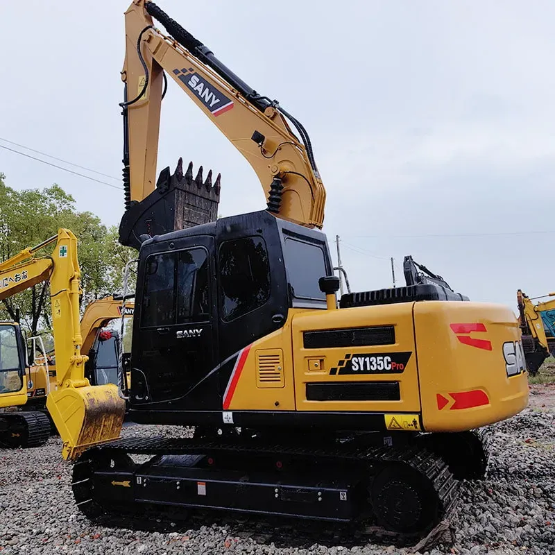 UsedSany 135Excavator