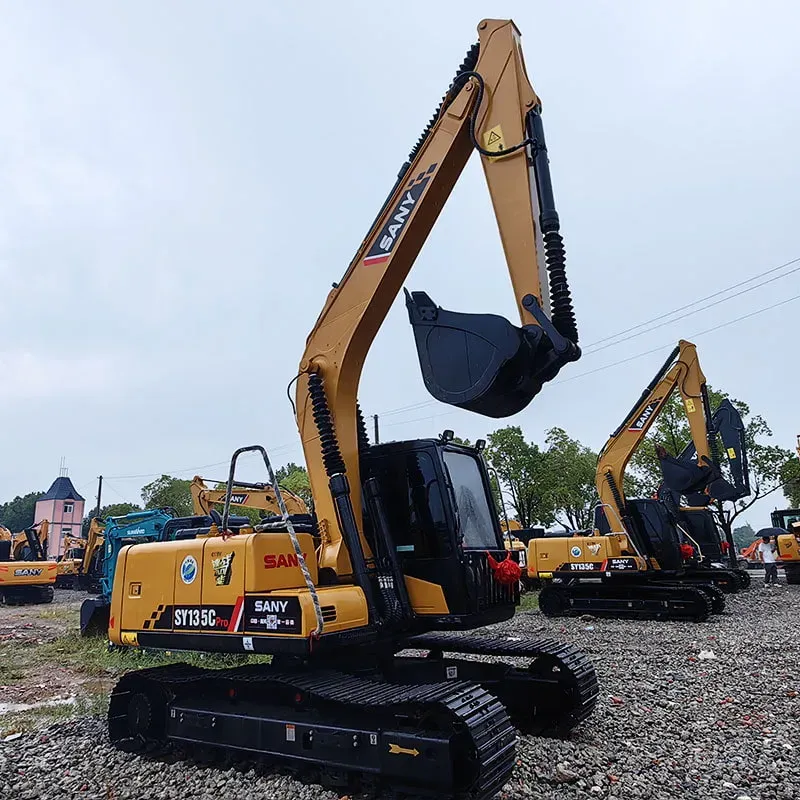 UsedSany 135Excavator