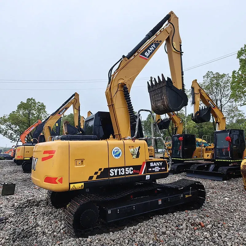 UsedSany 135Excavator