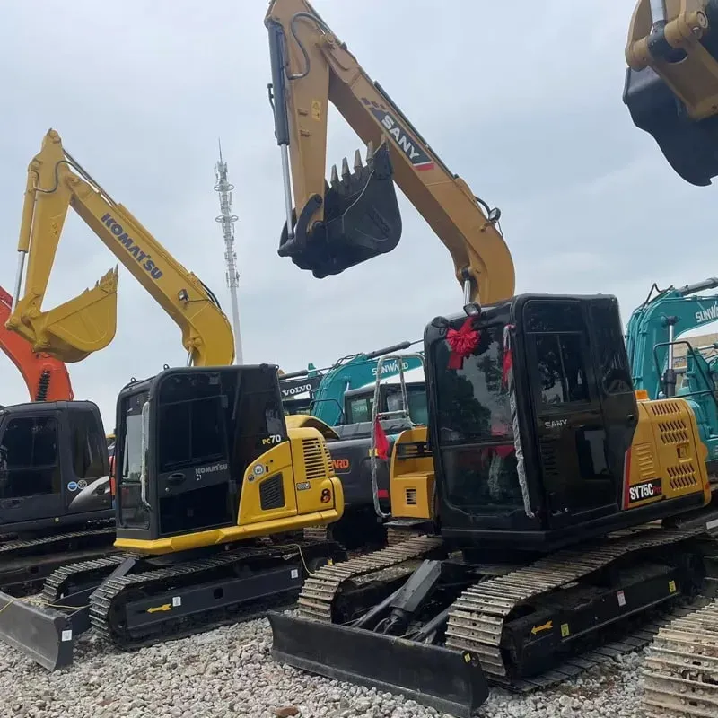 Used Sany 75 Экскаватор