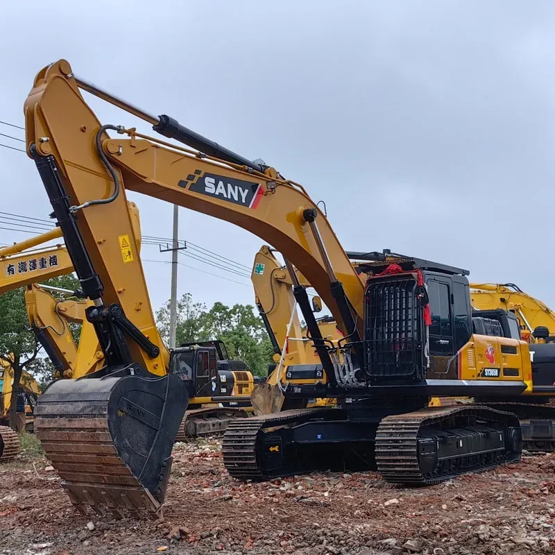 UsedSany 365Excavator