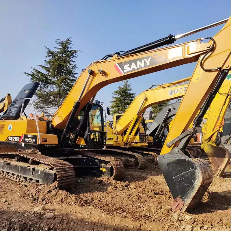 Used Sany 215 Экскаватор