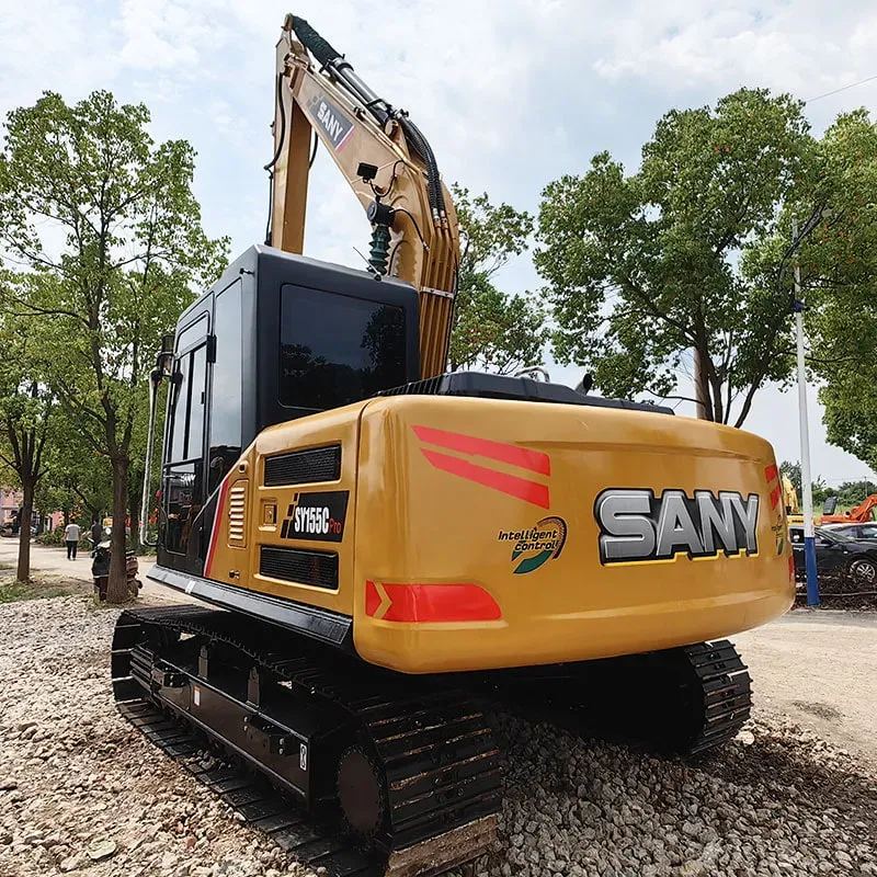 Used Sany 135 Экскаватор