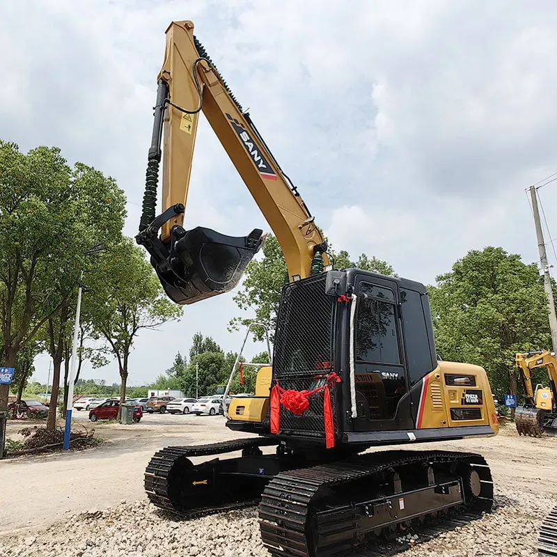UsedSany 135Экскаватор