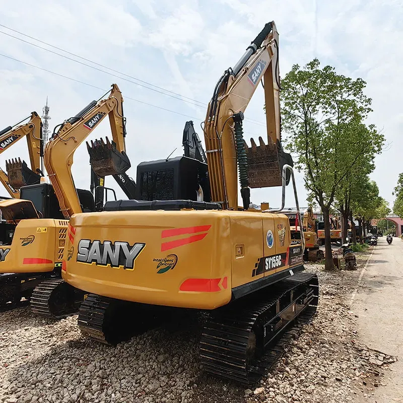 UsedSany 135Экскаватор