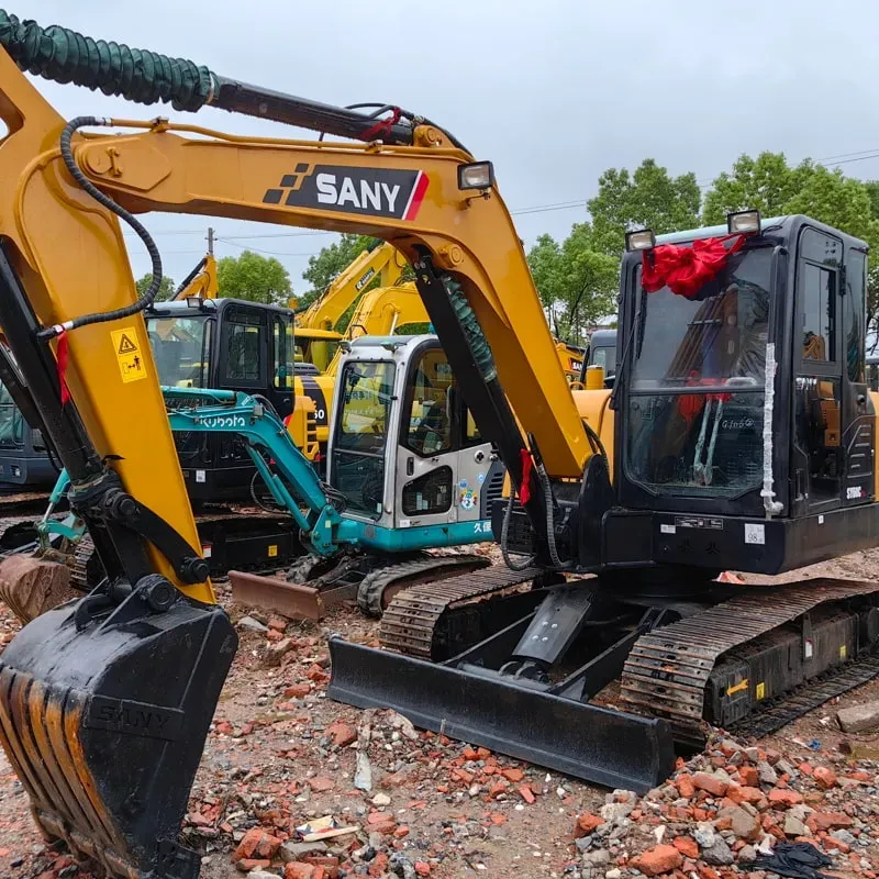UsedSany 60Excavator