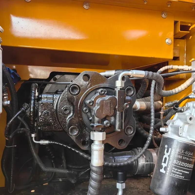 UsedSany 215Excavator