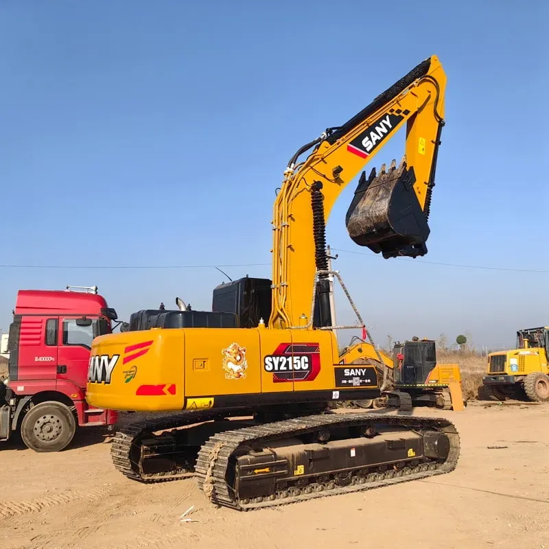 UsedSany 215Excavator